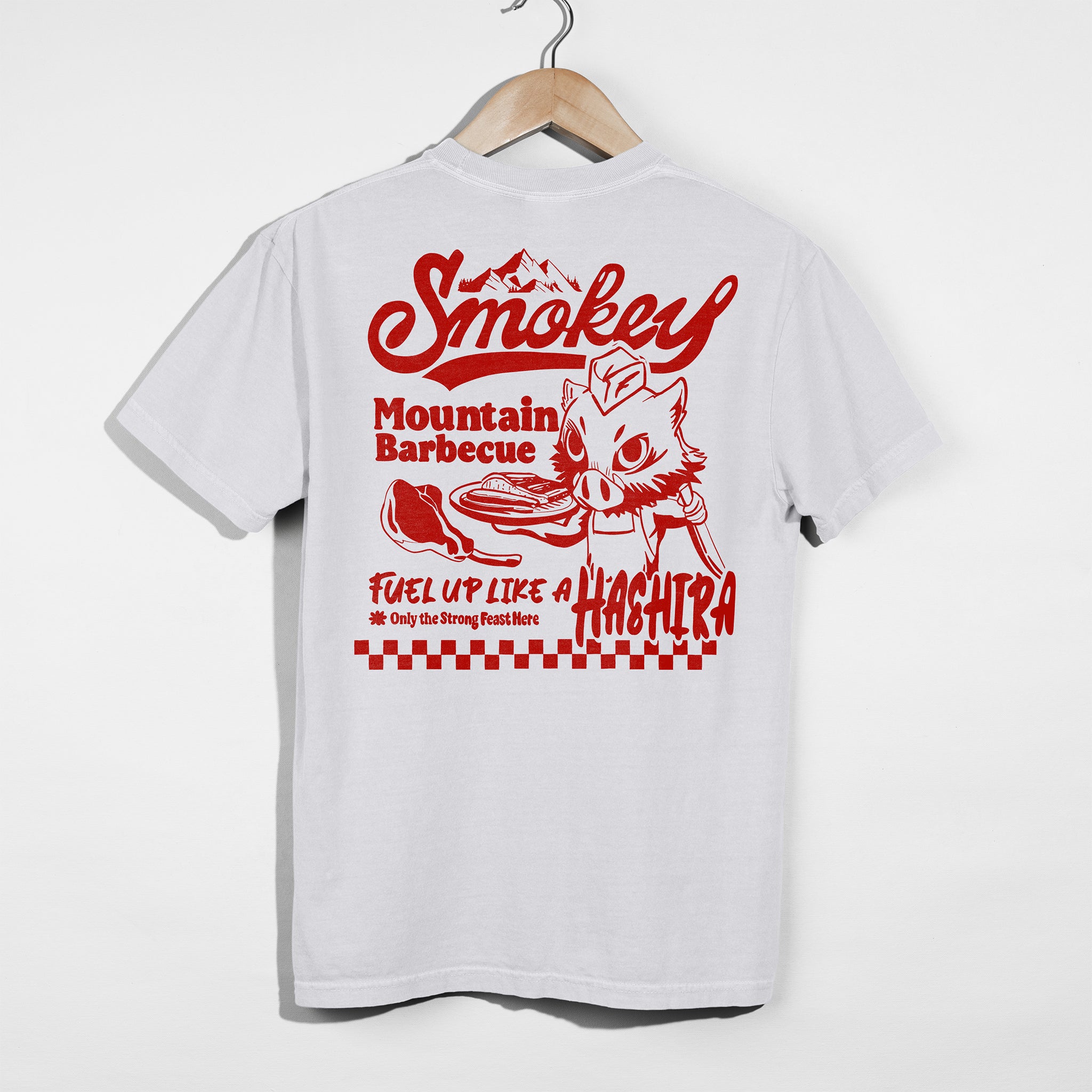 Inosuke's Smokey BBQ Shirt - Red Edition
