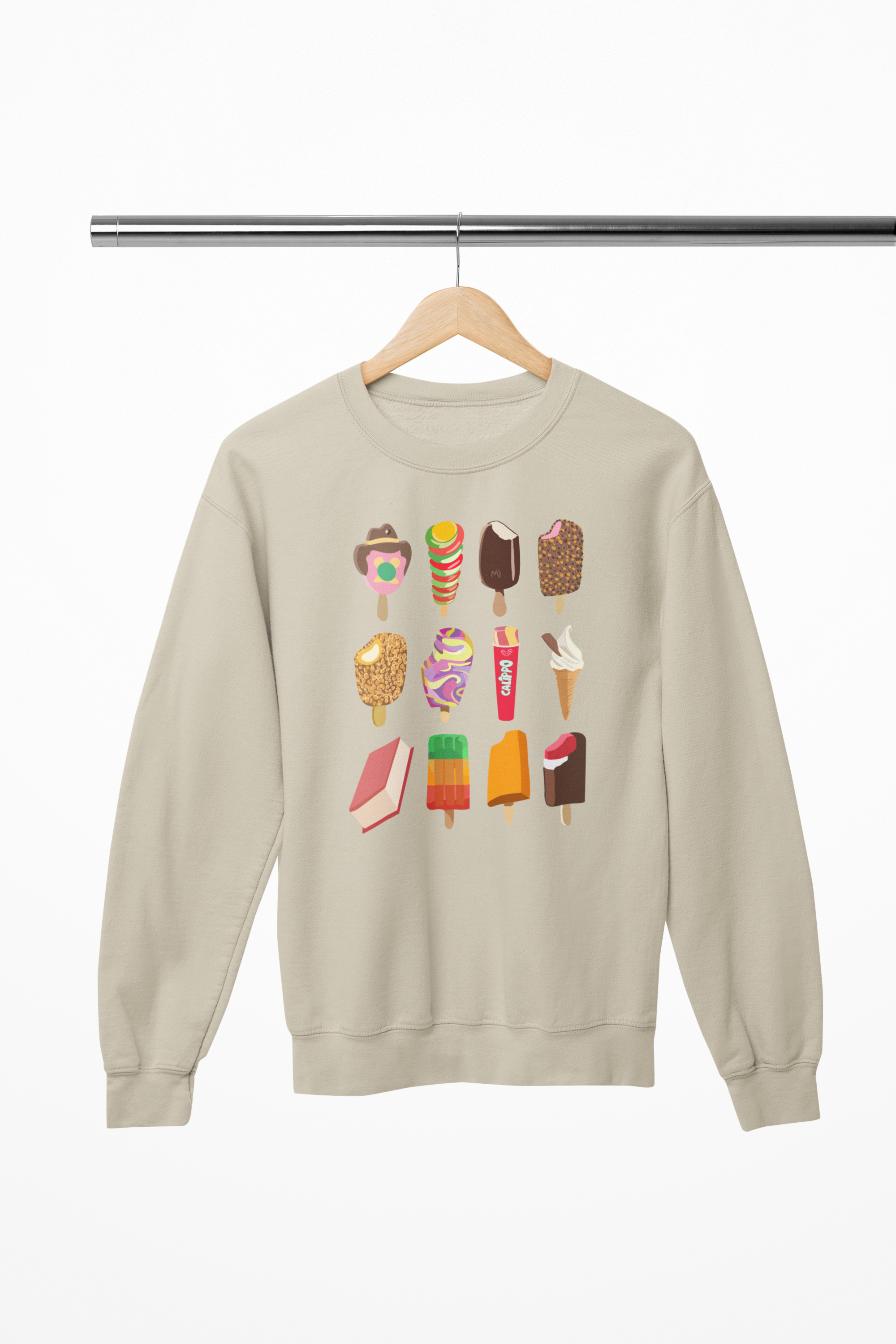Ice Cream's of New Zealand - Sweatshirt