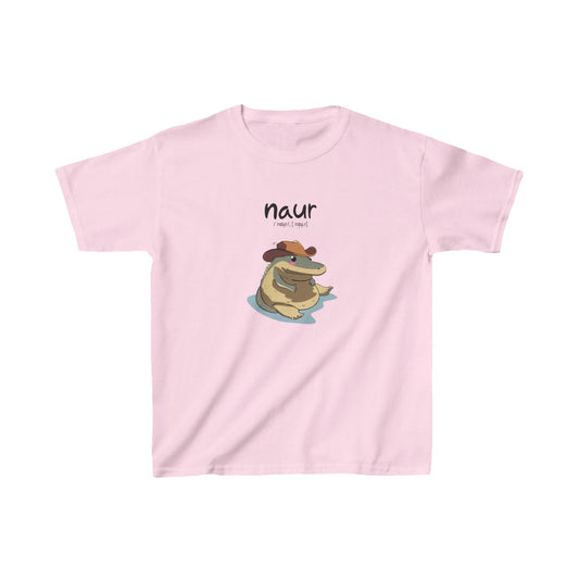 Naur - Kids Tee