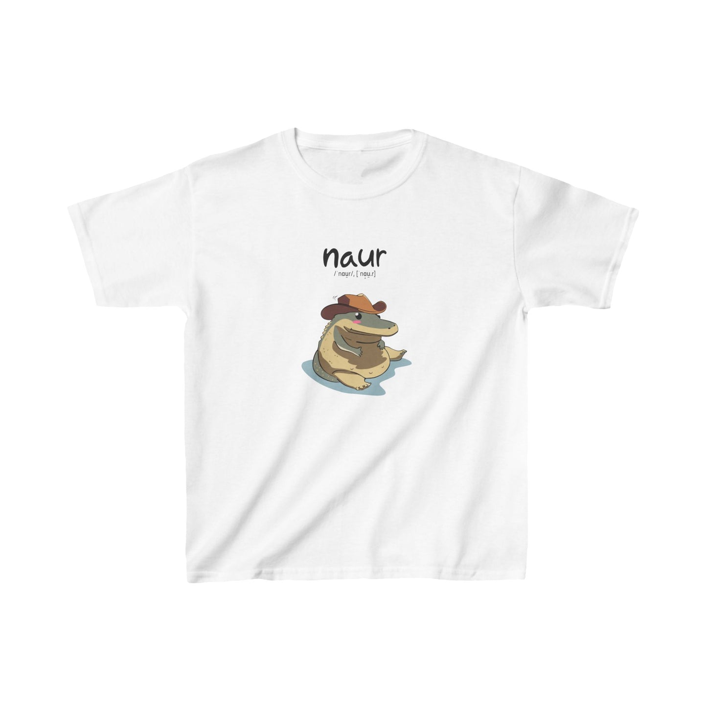 Naur - Kids Tee