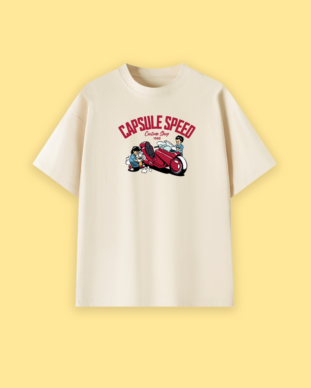 Akira Car Tee