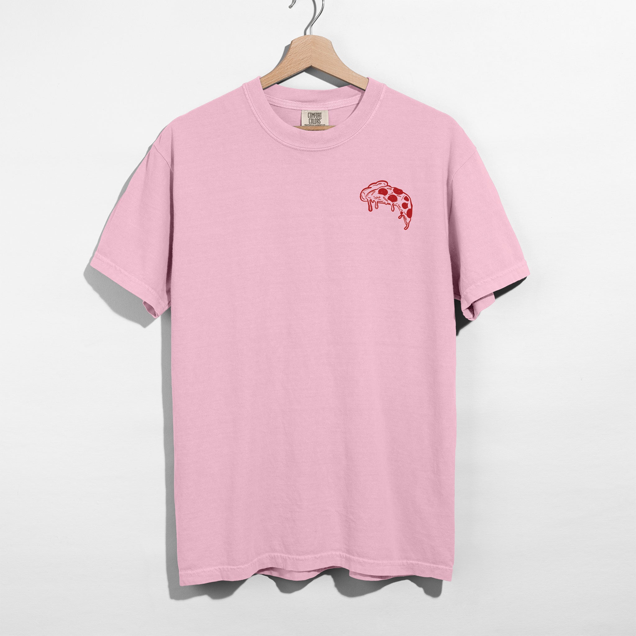 All Might Retro Pizza Anime Shirt