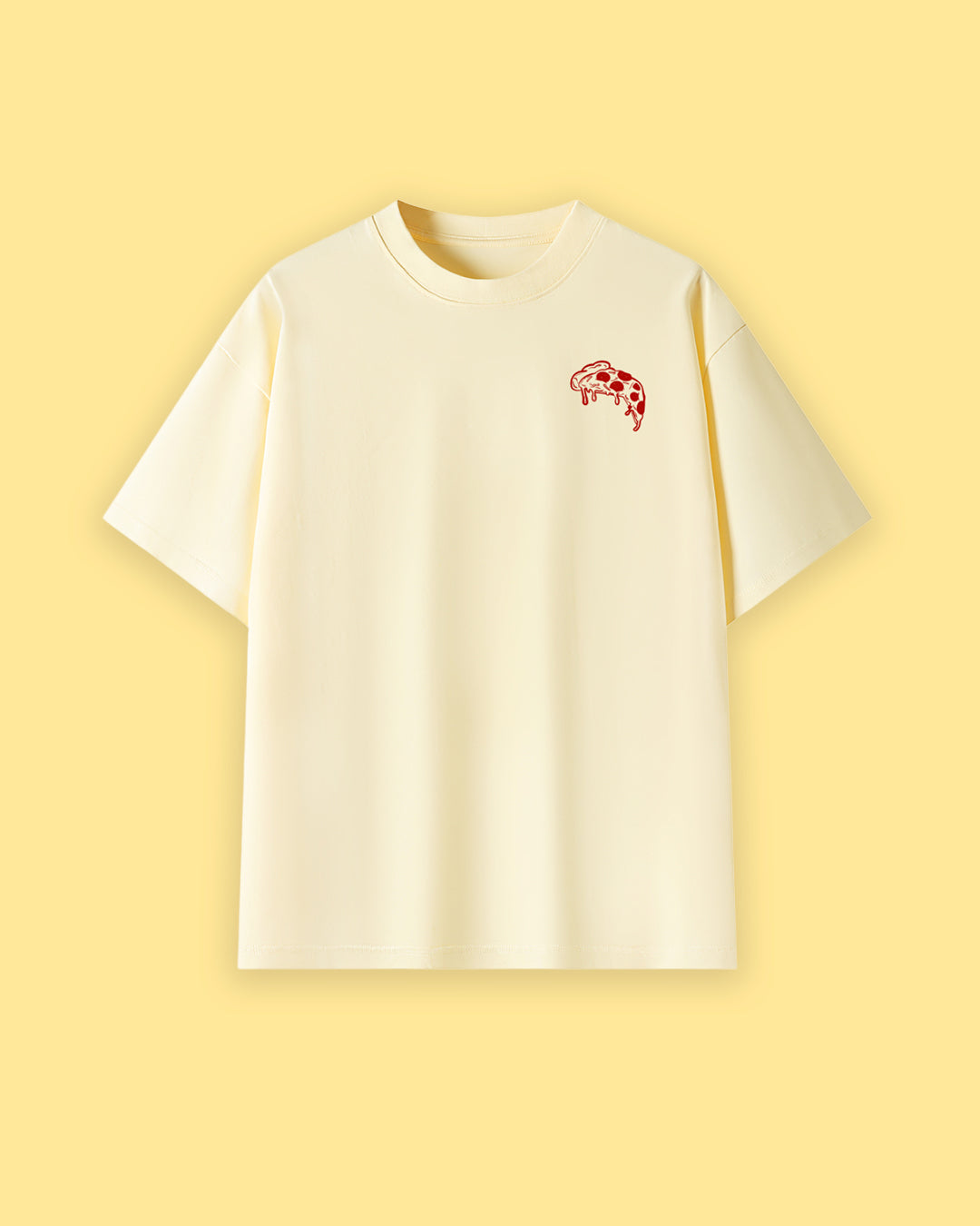 All Mighty Pizzeria Oversized Drop Shoulder Premium Tee