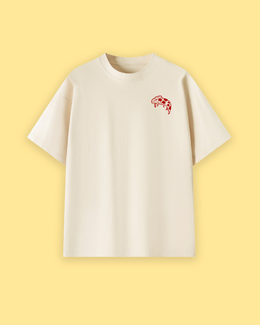 All Mighty Pizzeria Oversized Drop Shoulder Premium Tee
