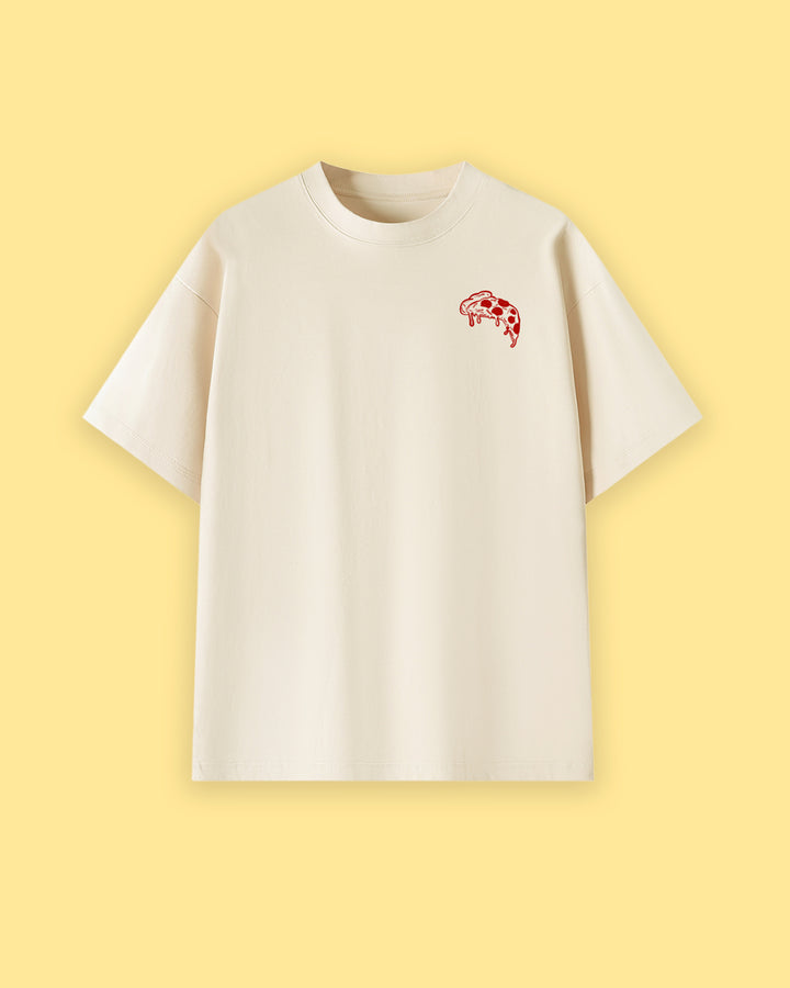All Mighty Pizzeria Oversized Drop Shoulder Premium Tee