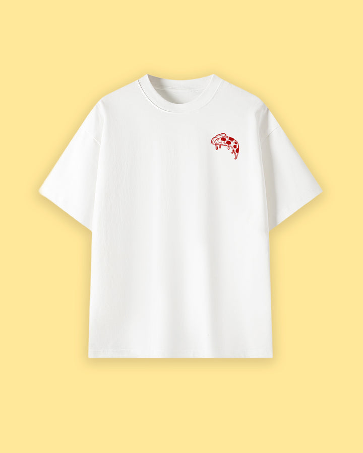 All Mighty Pizzeria Oversized Drop Shoulder Premium Tee