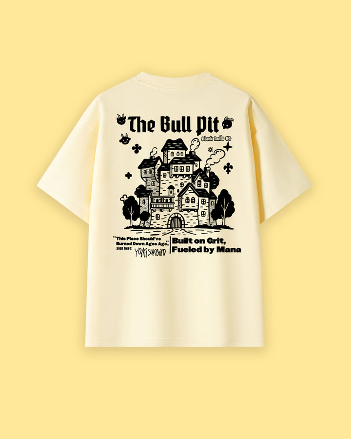 The Bull Pit Oversized Drop Shoulder Premium Tee