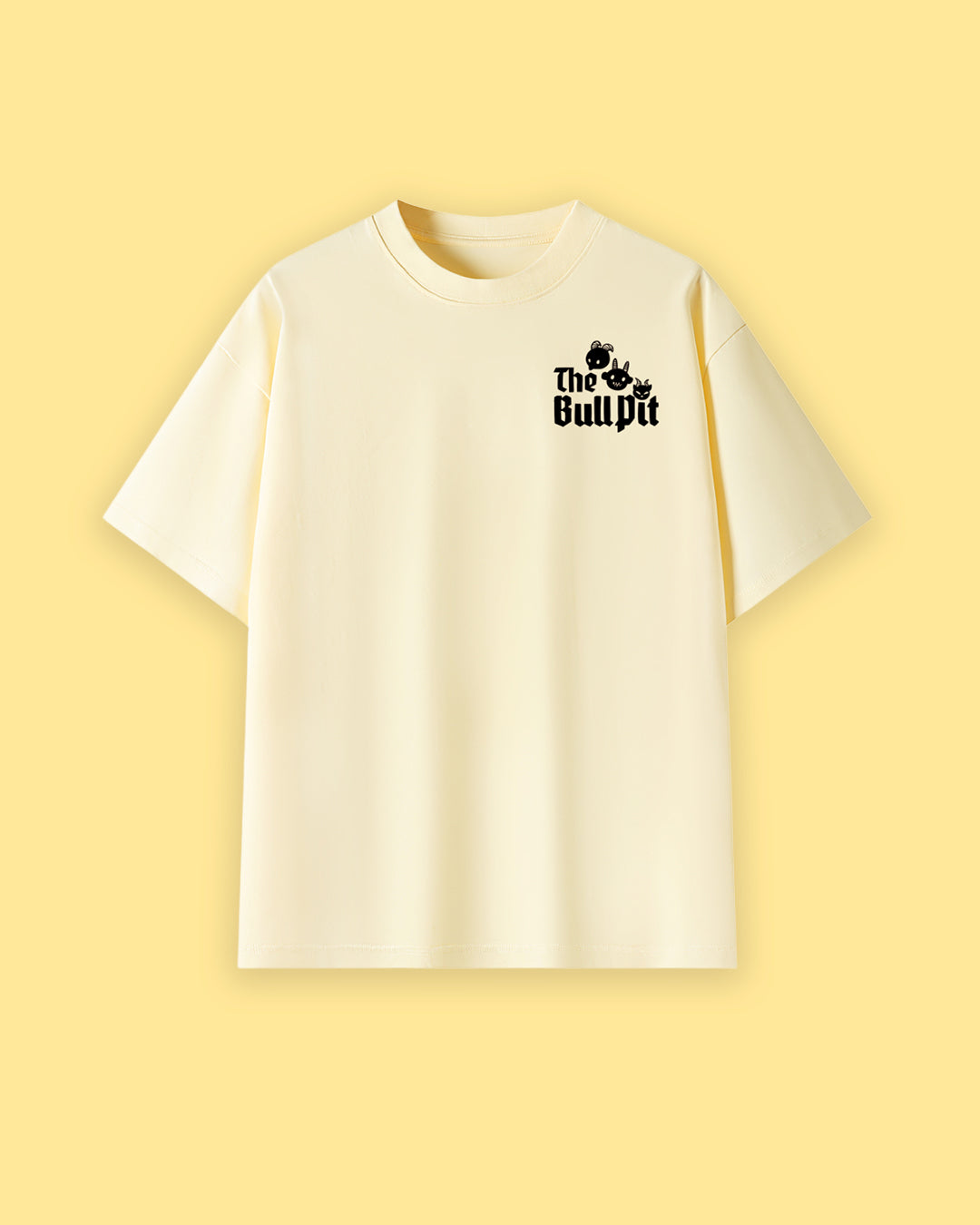 The Bull Pit Oversized Drop Shoulder Premium Tee