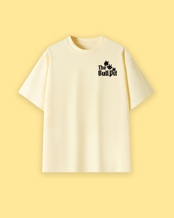 The Bull Pit Oversized Drop Shoulder Premium Tee