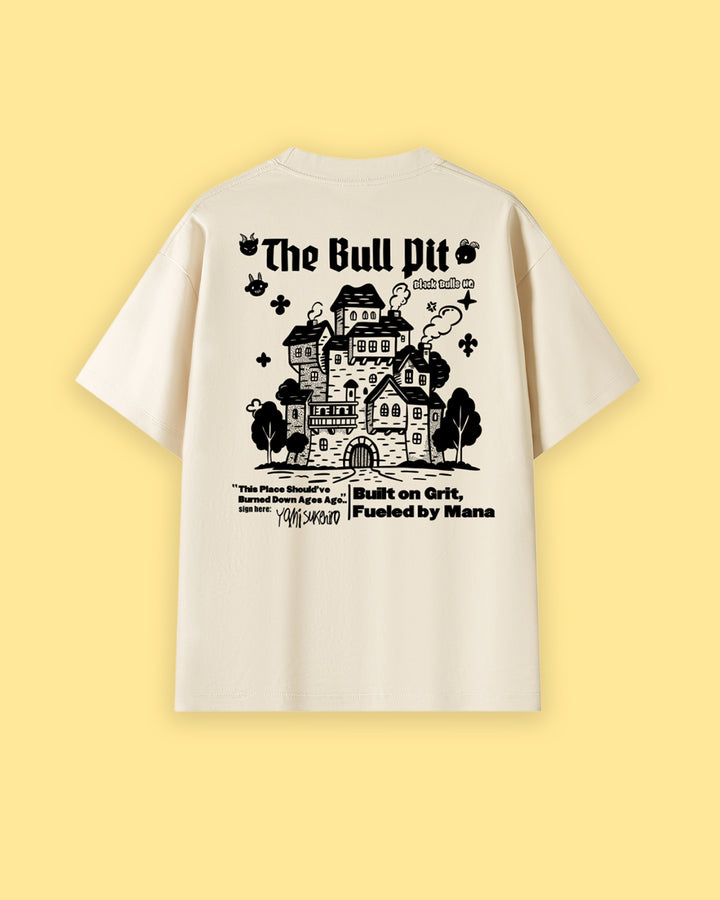 The Bull Pit Oversized Drop Shoulder Premium Tee