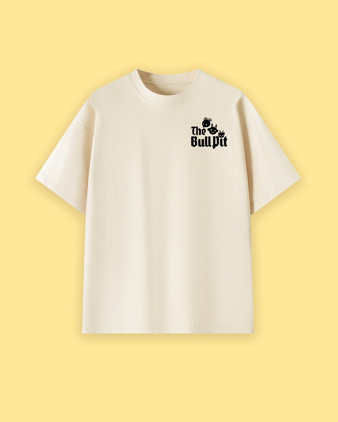 The Bull Pit Oversized Drop Shoulder Premium Tee