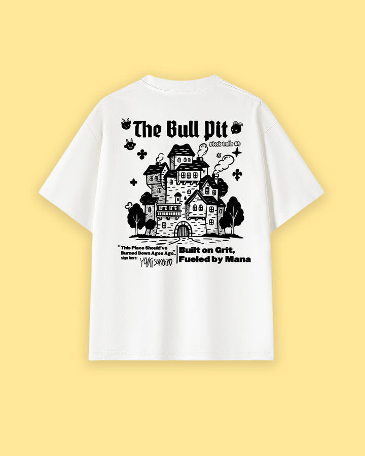 The Bull Pit Oversized Drop Shoulder Premium Tee