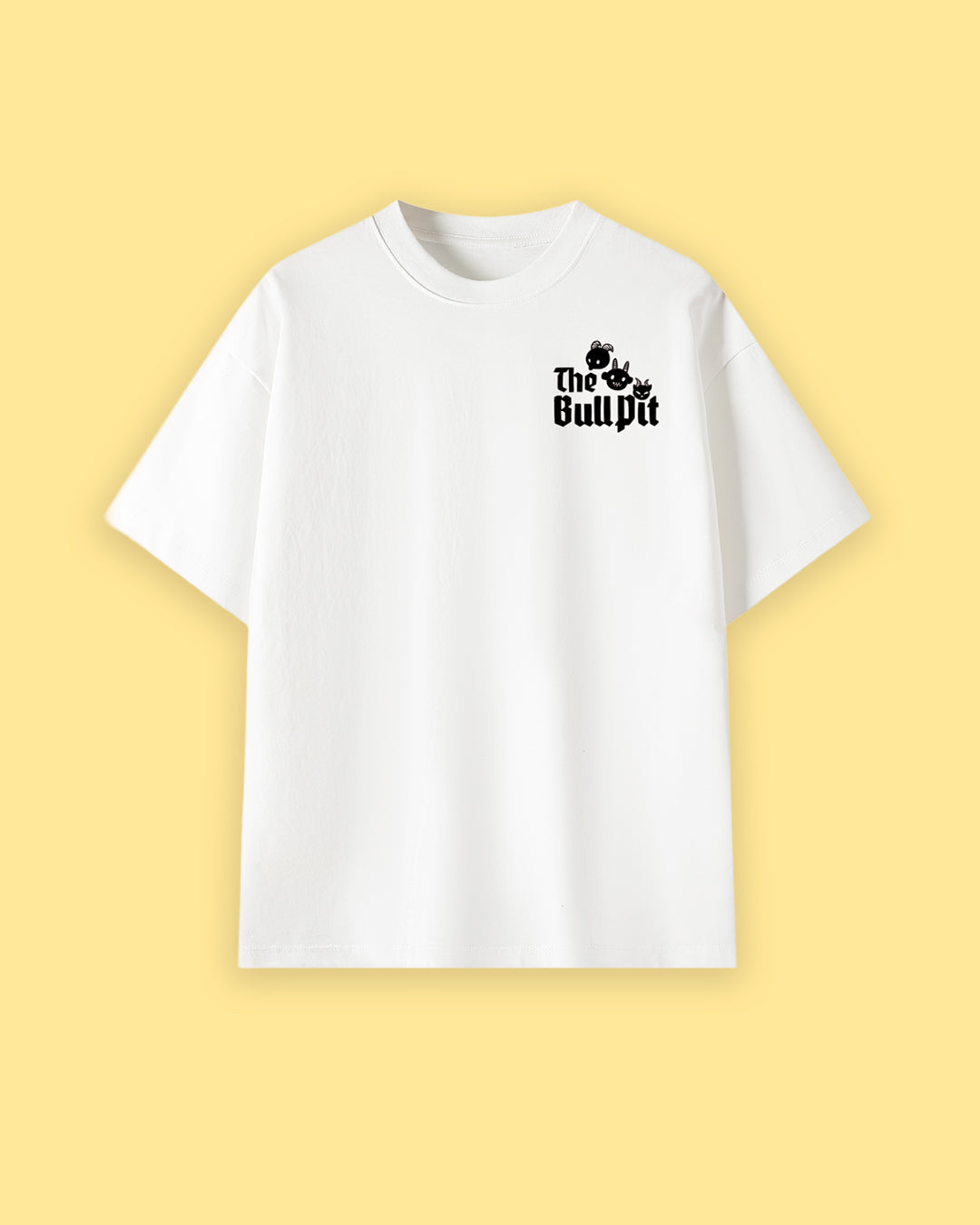 The Bull Pit Oversized Drop Shoulder Premium Tee