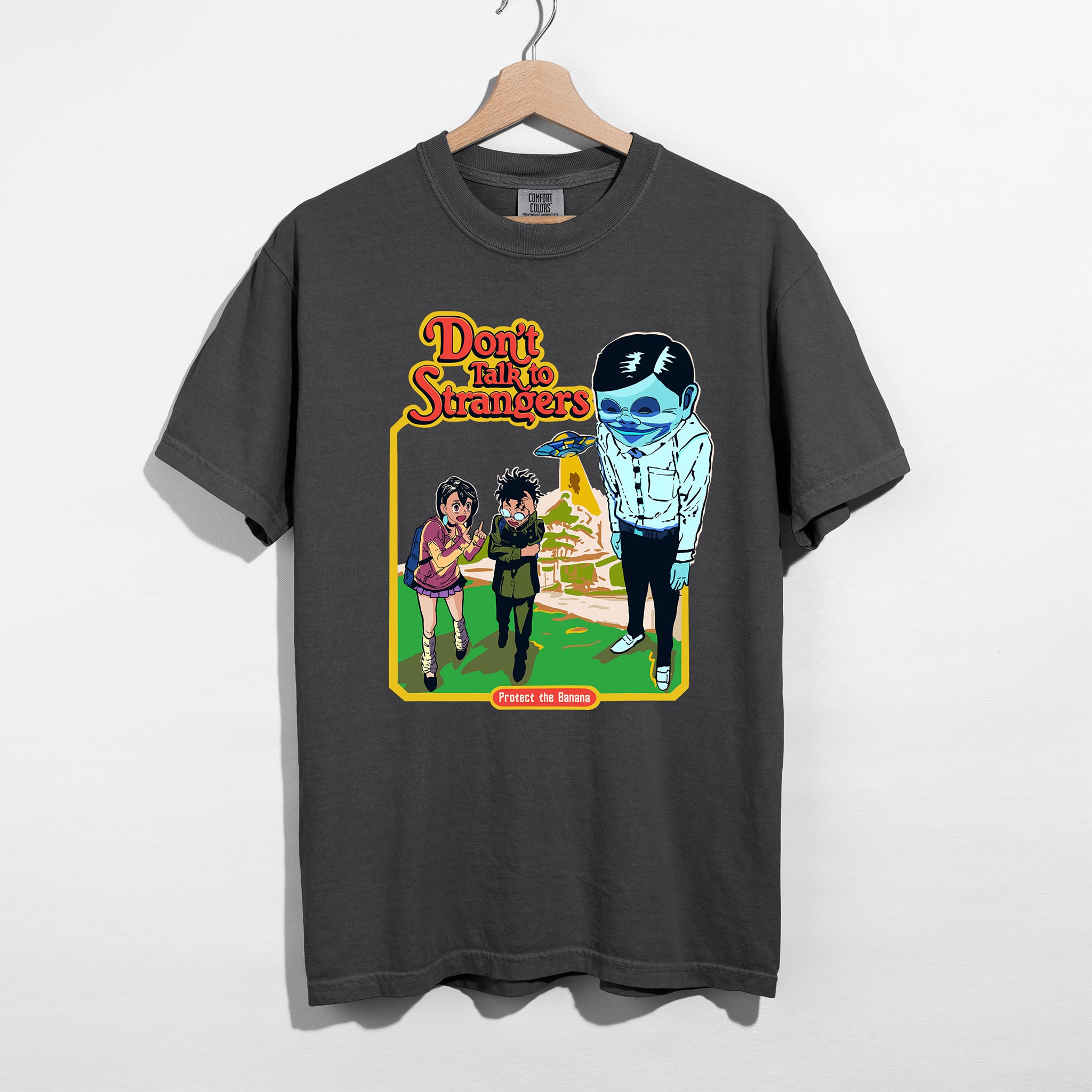 Okarun & Momo Alien Anime Shirt