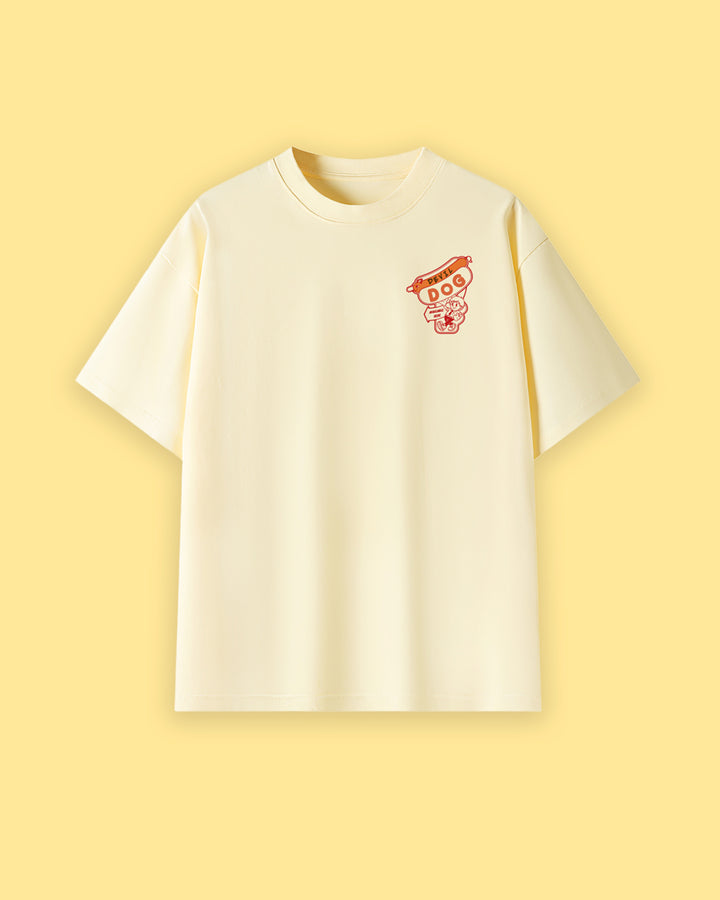 Devil Dog Oversized Drop Shoulder Premium Tee