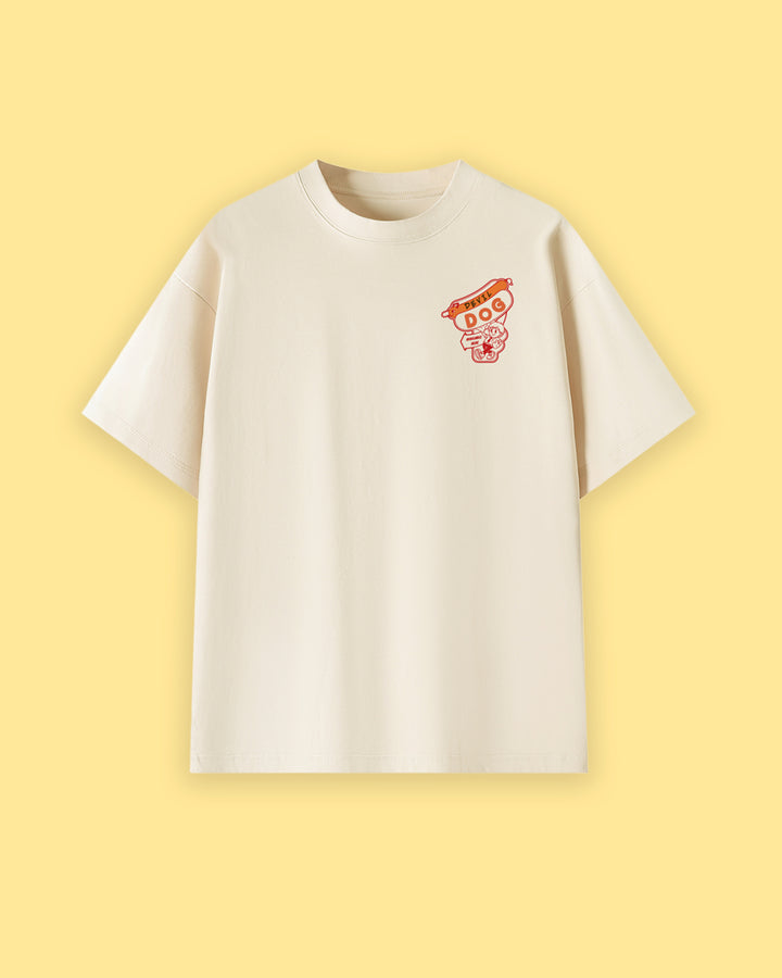 Devil Dog Oversized Drop Shoulder Premium Tee