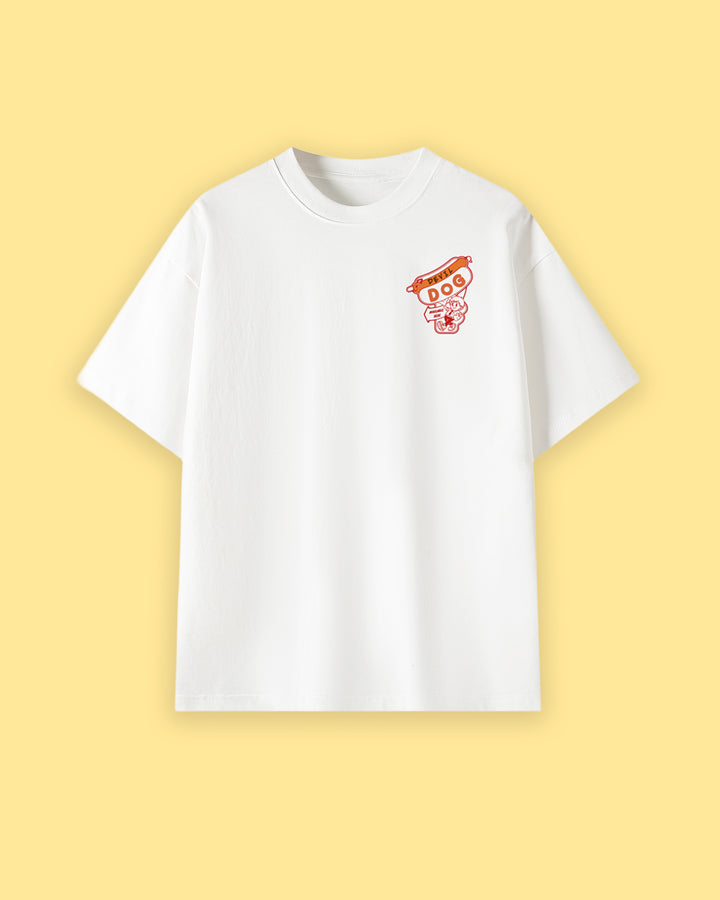 Devil Dog Oversized Drop Shoulder Premium Tee