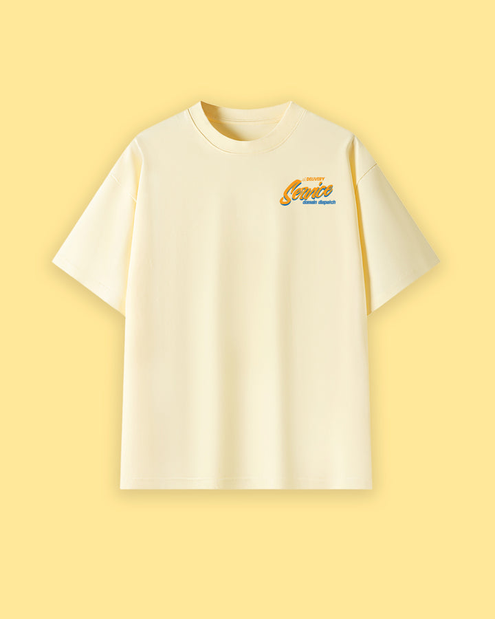 Domain Dispatch Oversized Drop Shoulder Premium Tee