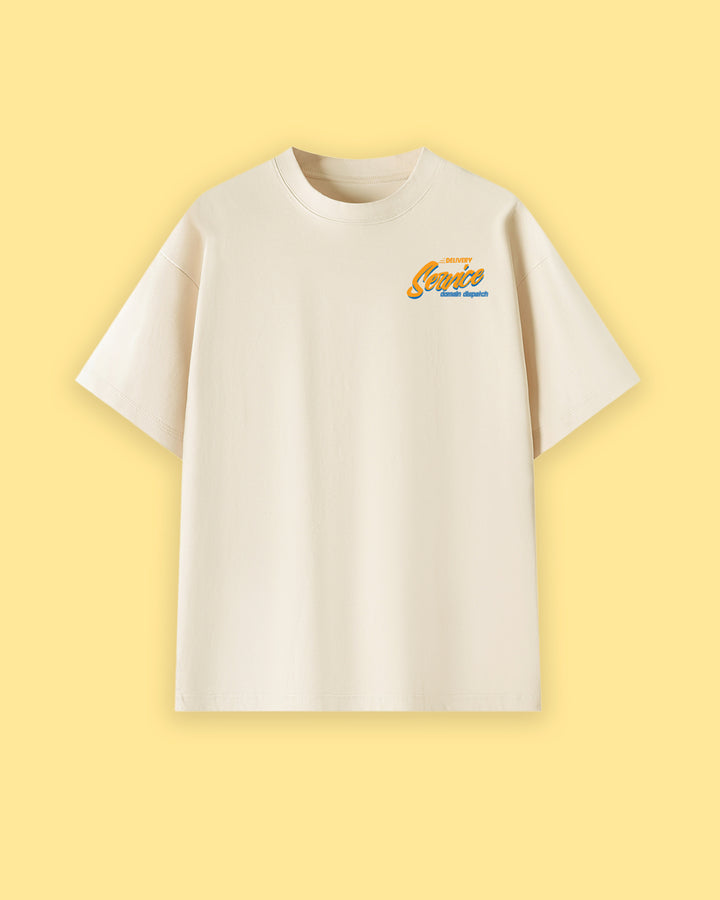 Domain Dispatch Oversized Drop Shoulder Premium Tee