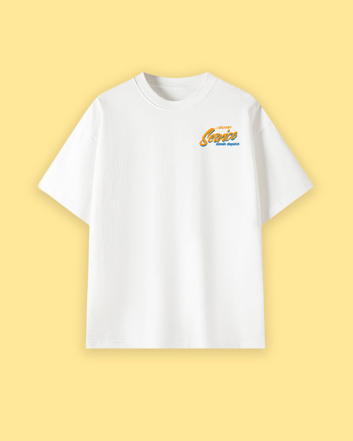 Domain Dispatch Oversized Drop Shoulder Premium Tee