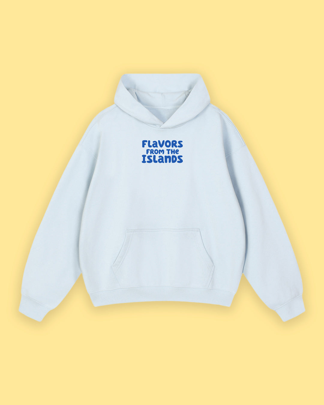 Flavors of the island Heavyweight Hoodie