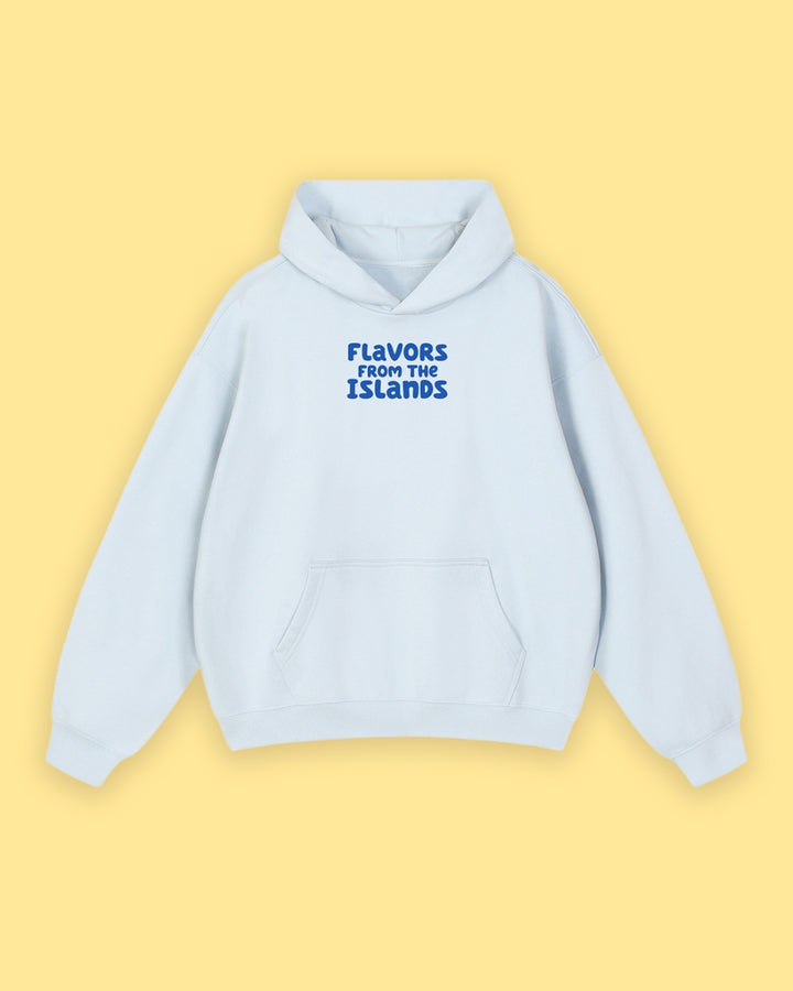 Flavors of the island Heavyweight Hoodie