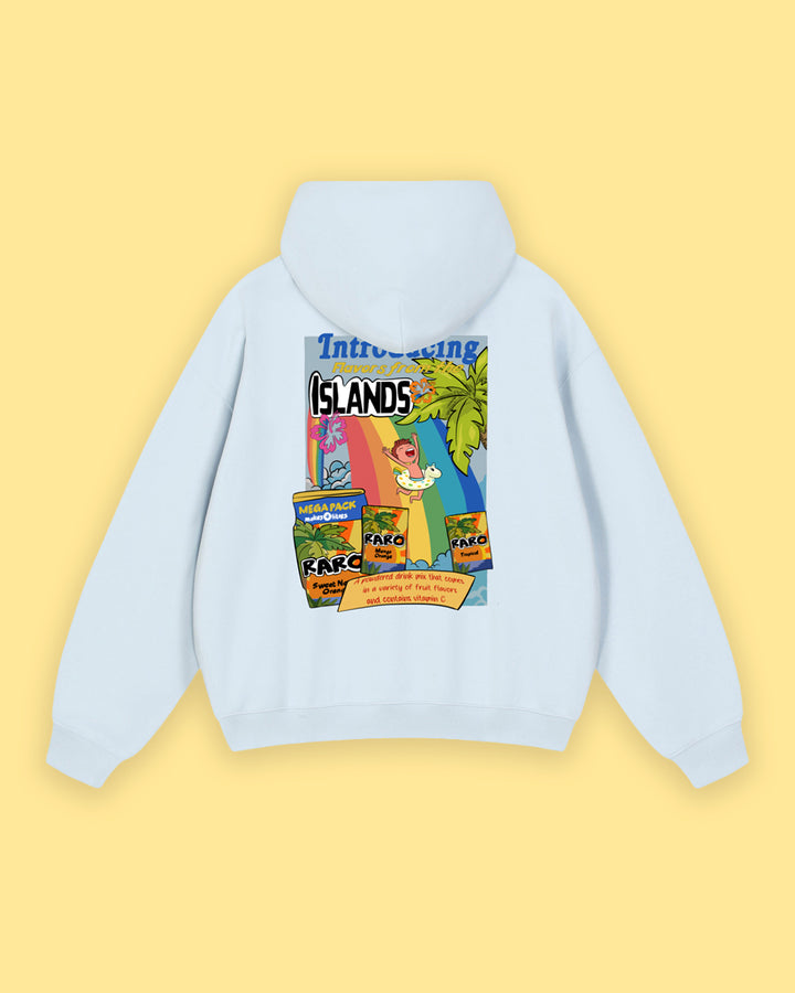 Flavors of the island Heavyweight Hoodie