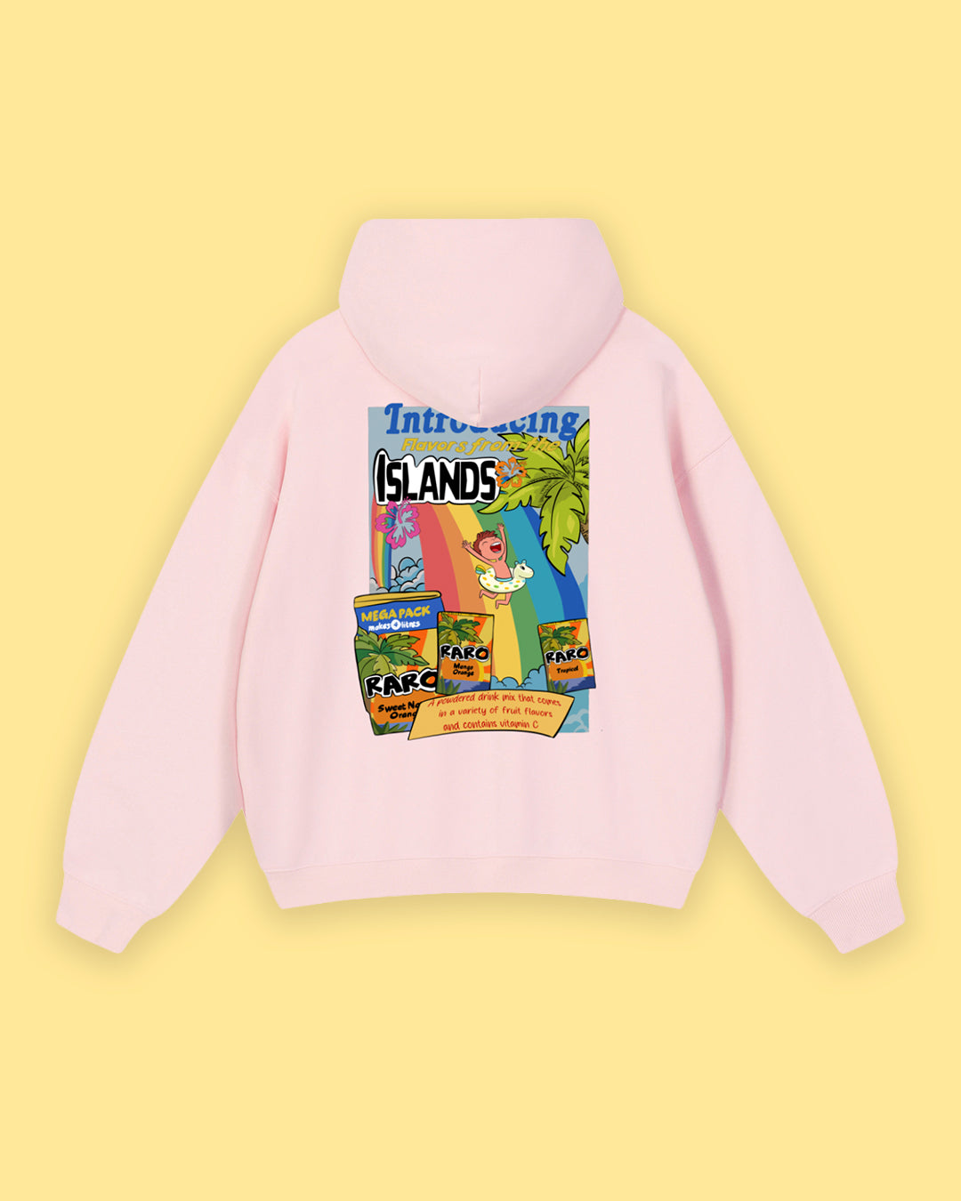 Flavors of the island Heavyweight Hoodie