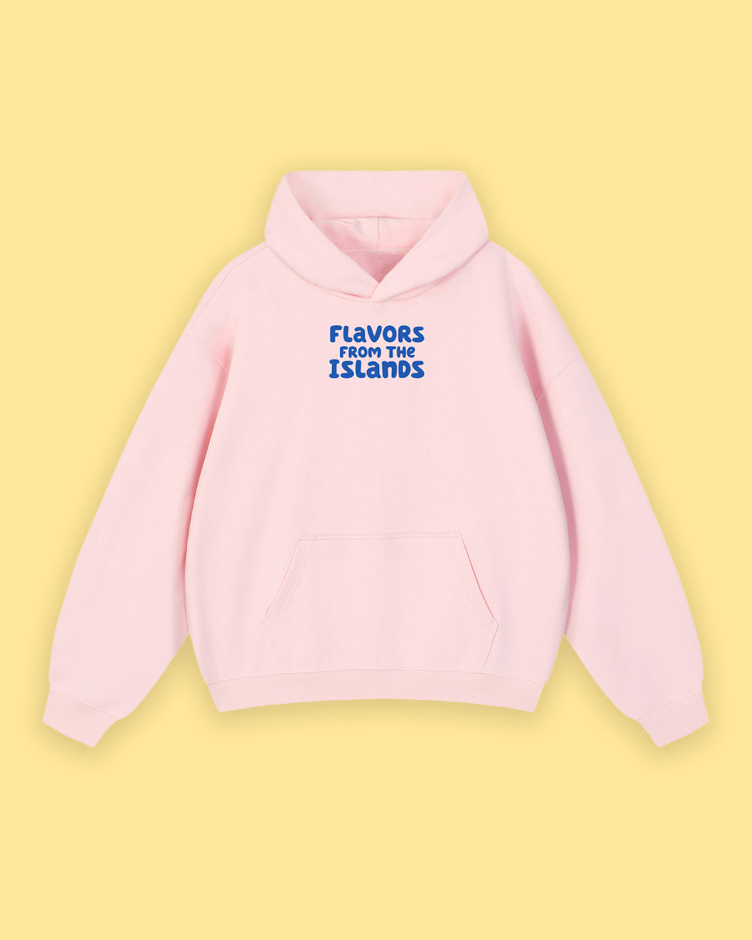 Flavors of the island Heavyweight Hoodie