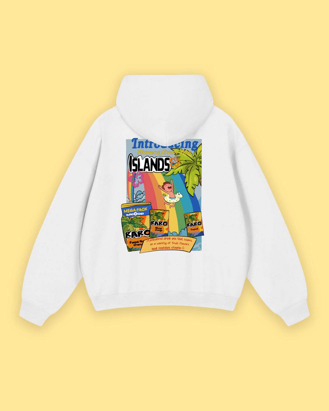 Flavors of the island Heavyweight Hoodie