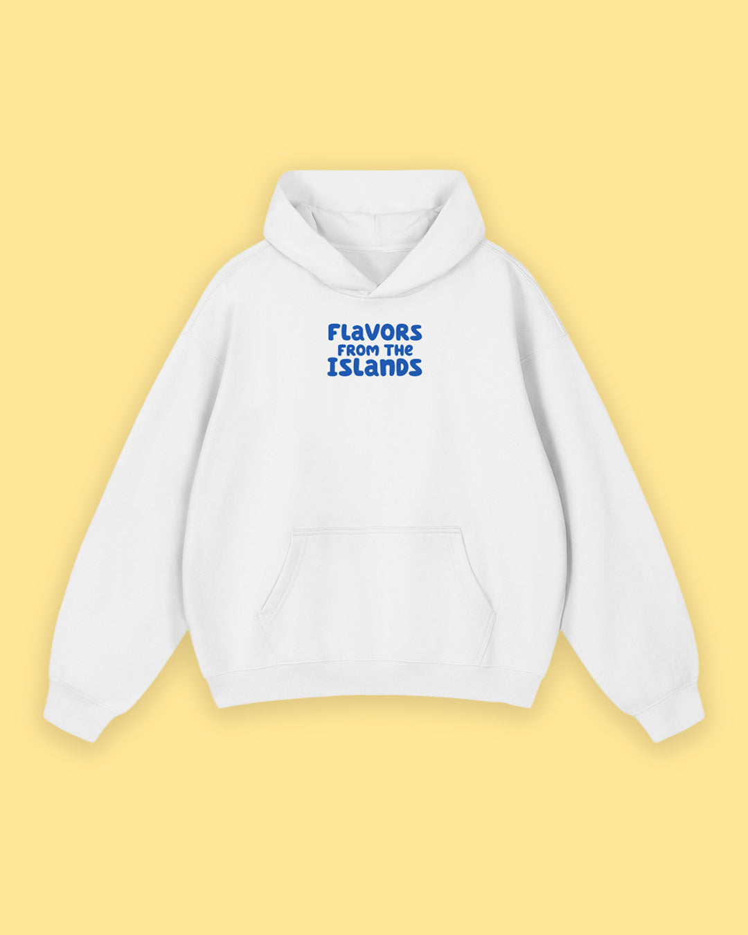 Flavors of the island Heavyweight Hoodie
