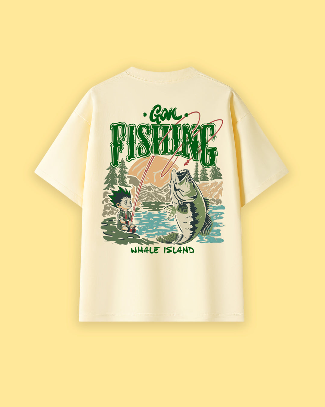 Gon Fishin Tee