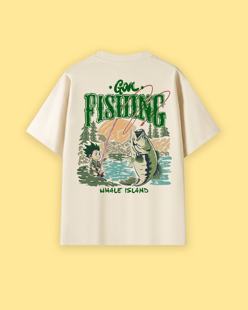 Gon Fishin Tee