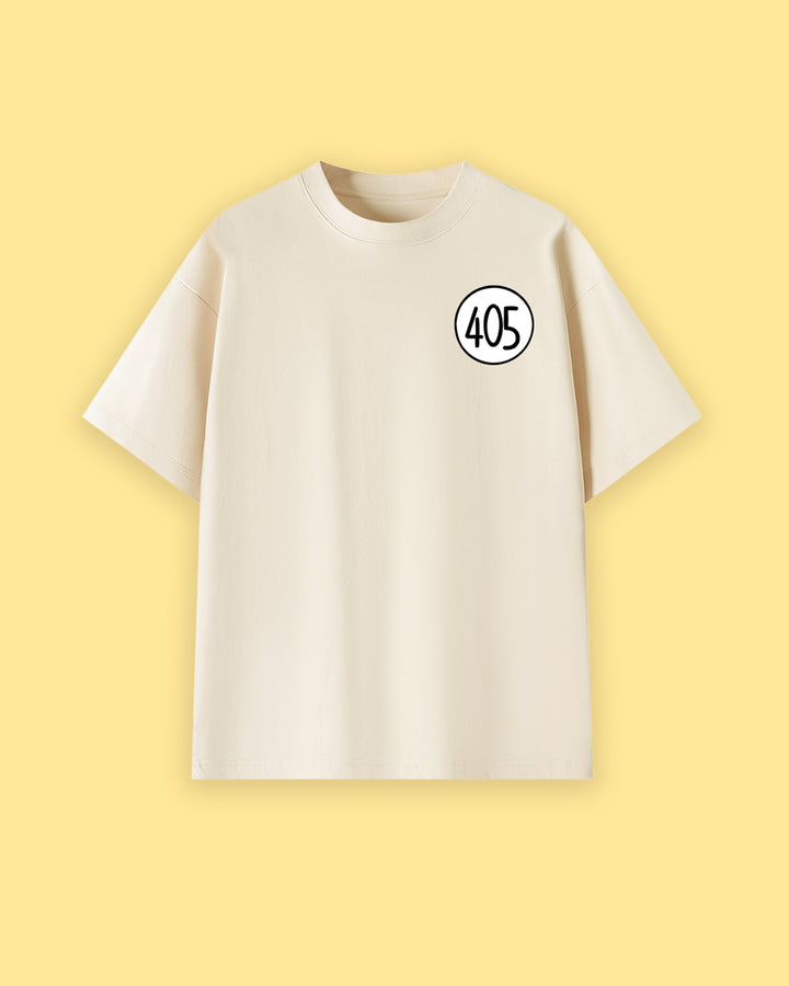 Gon Fishin Oversized Drop Shoulder Premium Tee