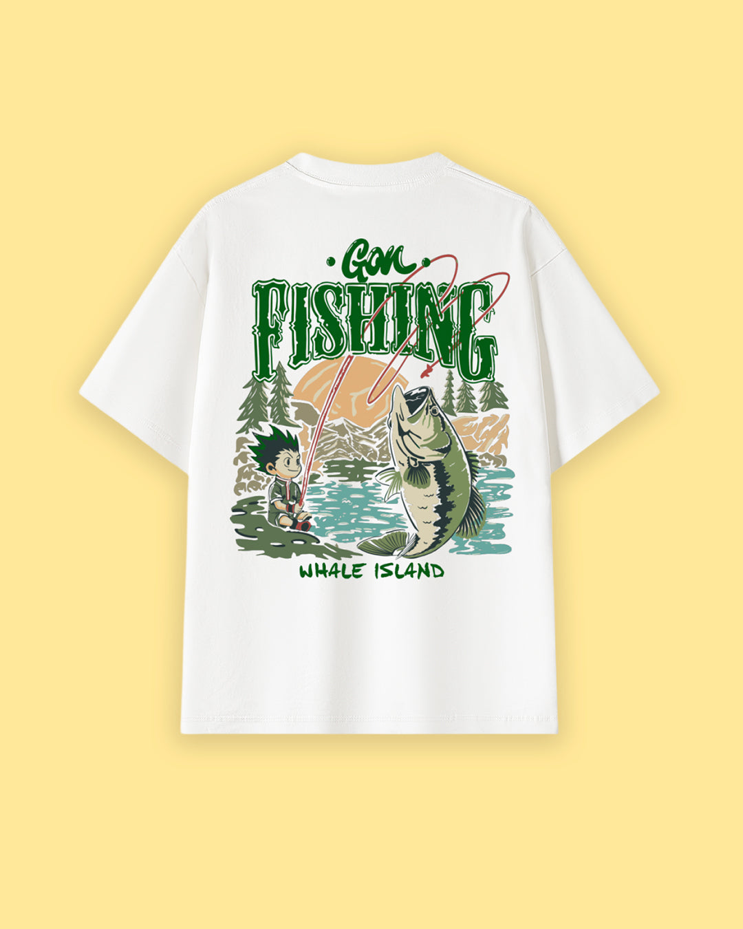 Gon Fishin Tee
