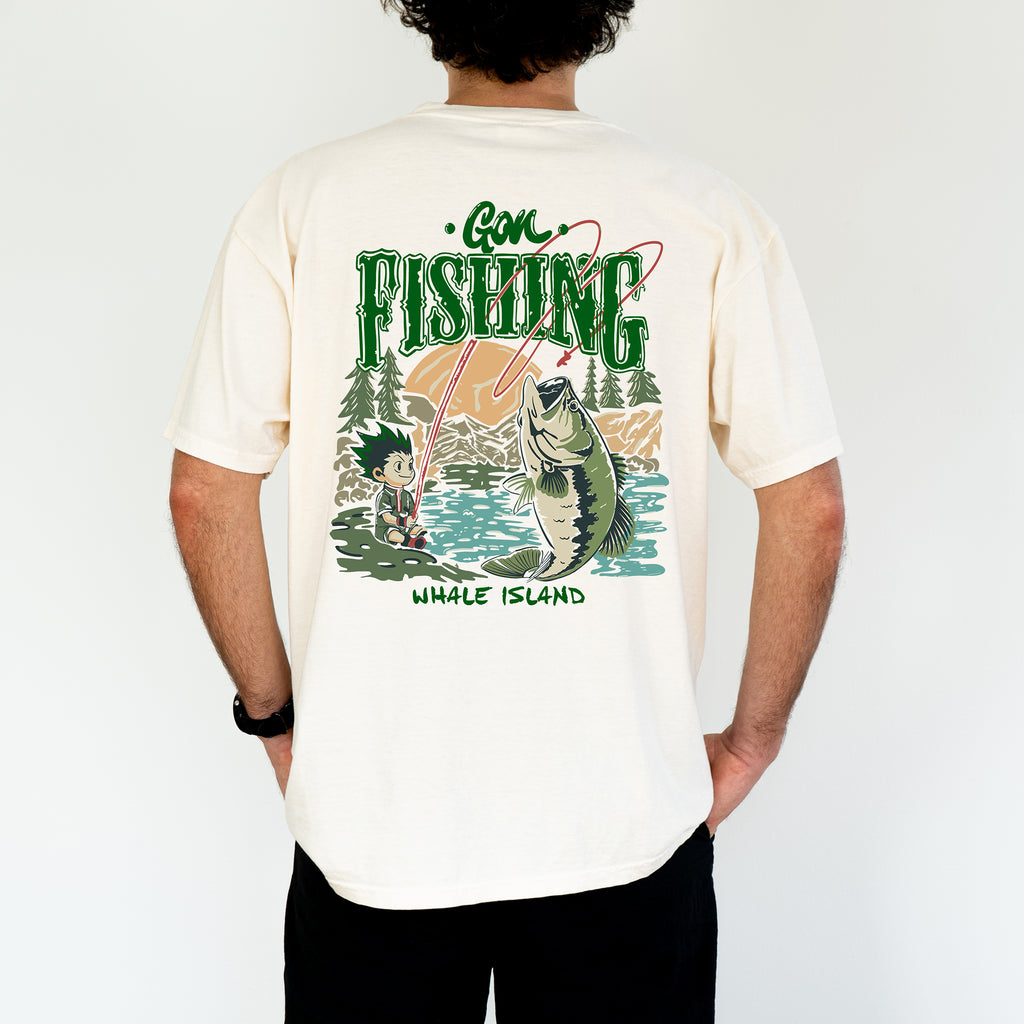 Retro Gon Hunter Fishing Shirt