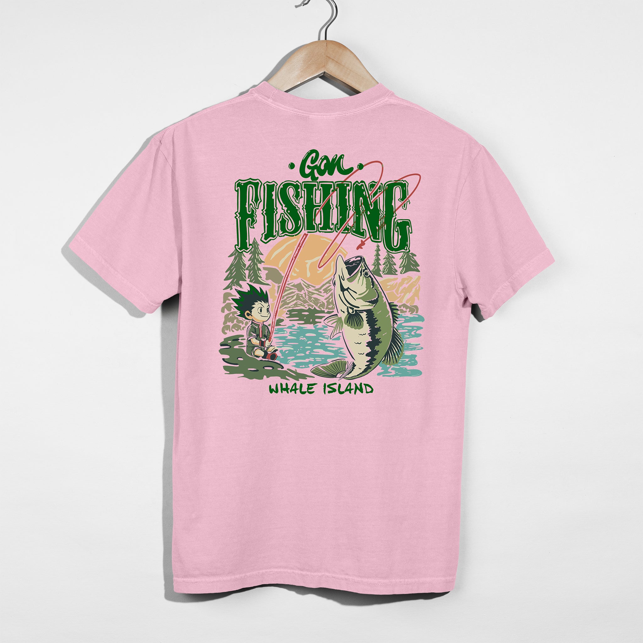 Retro Gon Hunter Fishing Shirt