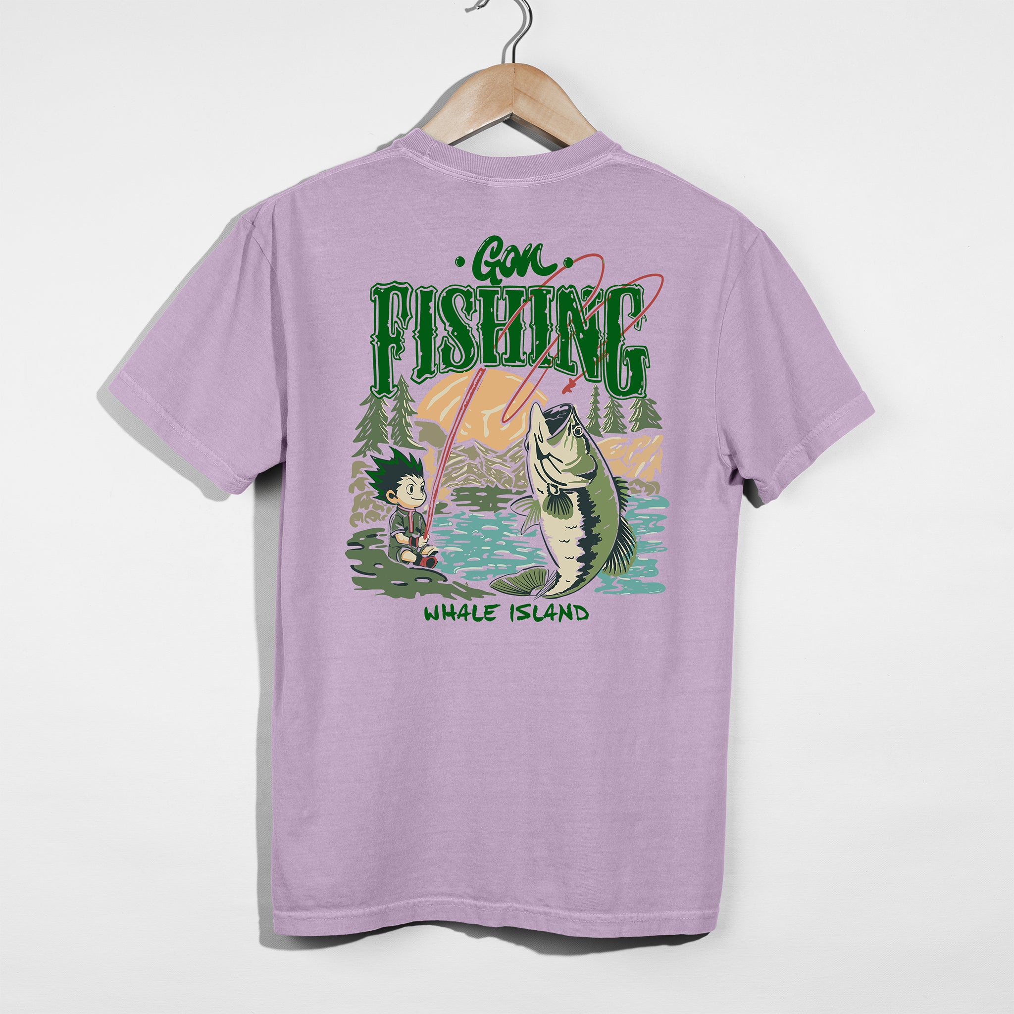 Retro Gon Hunter Fishing Shirt