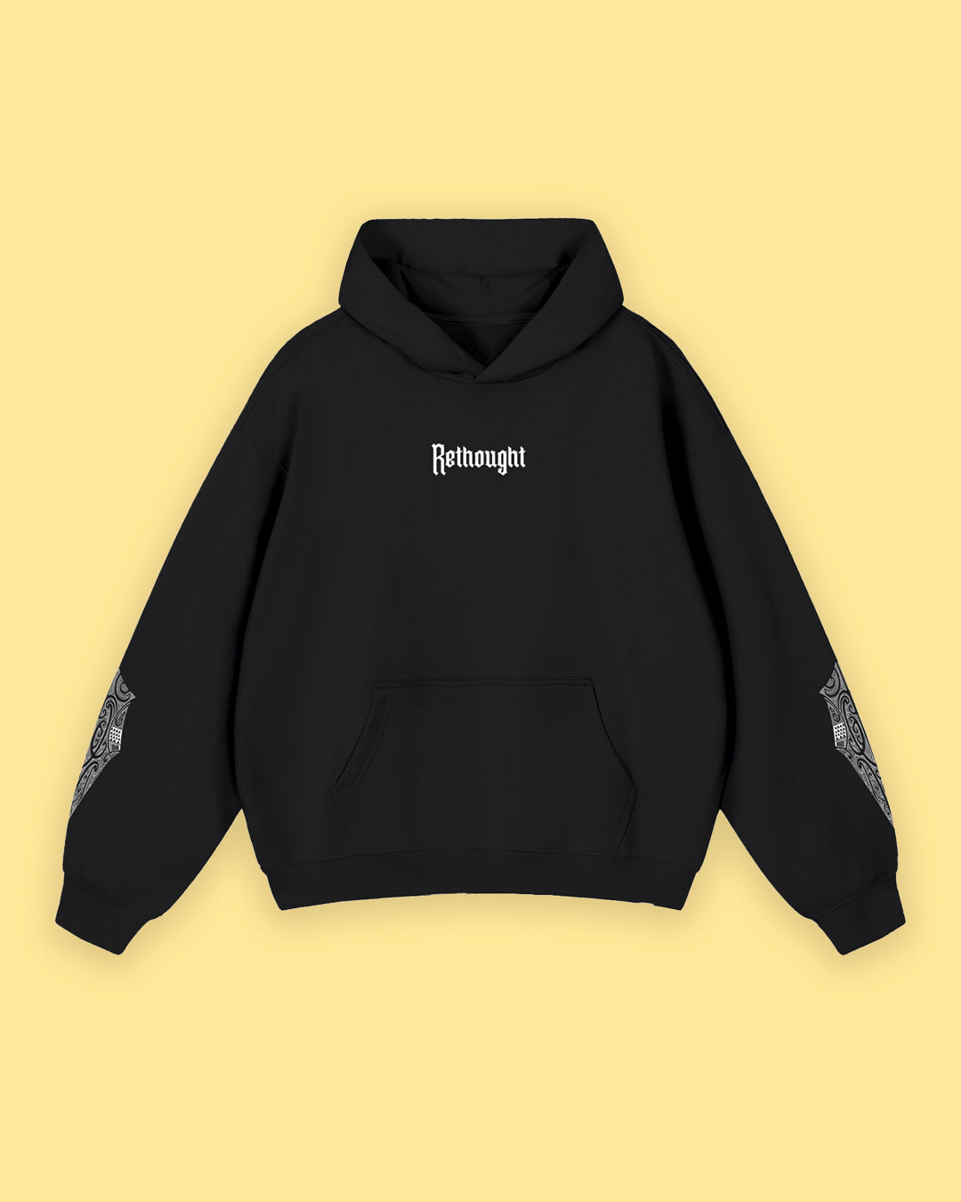 He piko he taniwha heavyweight hoodie