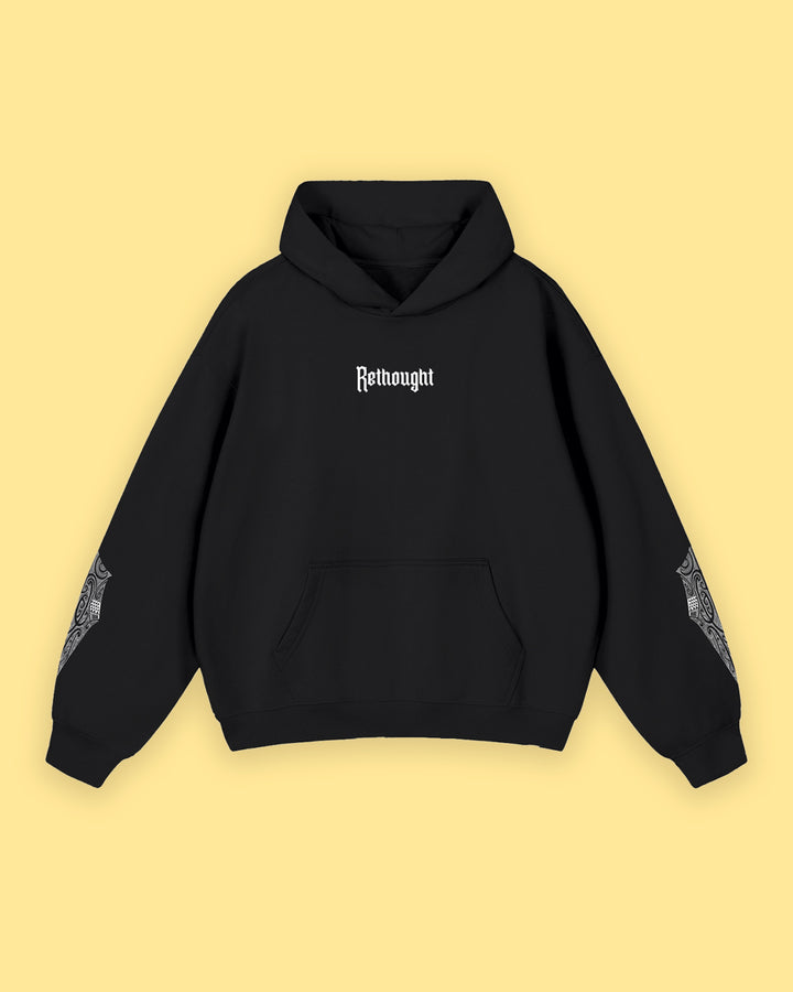 He piko he taniwha heavyweight hoodie