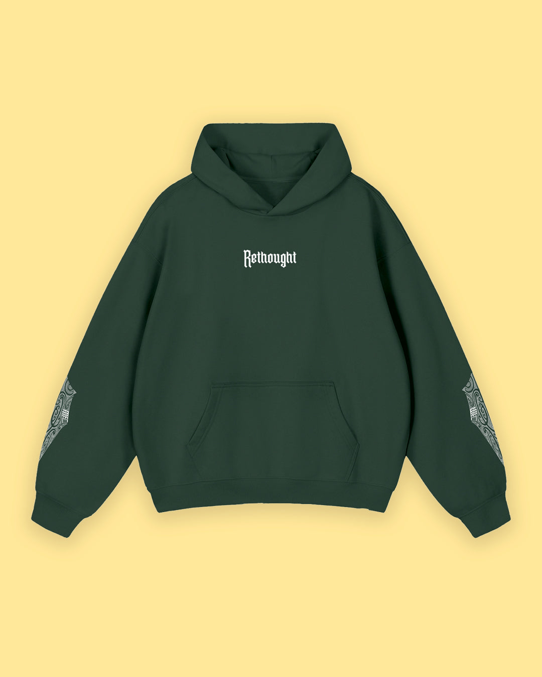 He piko he taniwha heavyweight hoodie