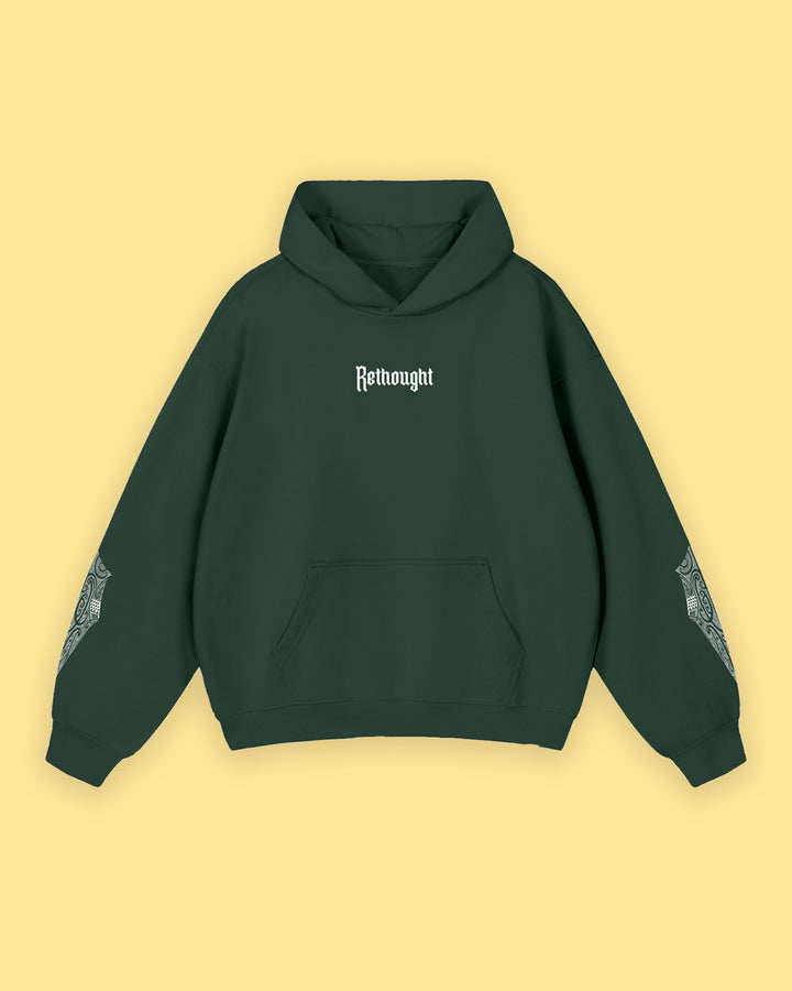 He piko he taniwha heavyweight hoodie