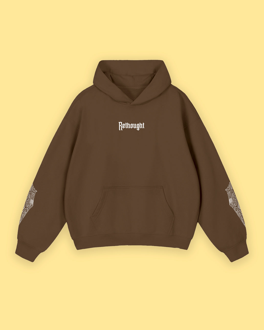 He piko he taniwha heavyweight hoodie
