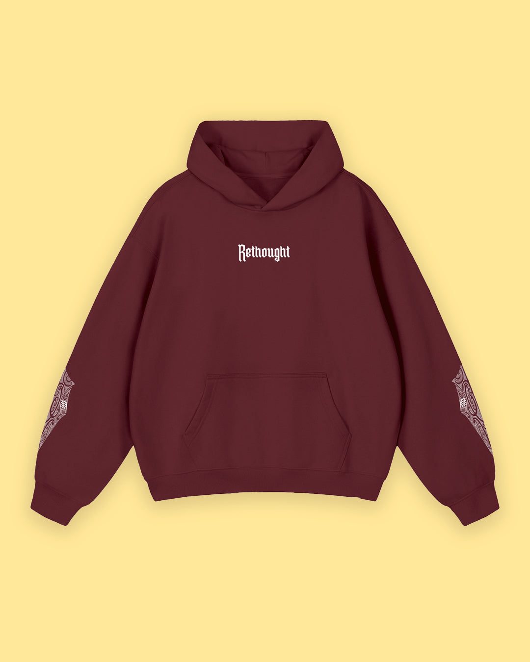 He piko he taniwha heavyweight hoodie
