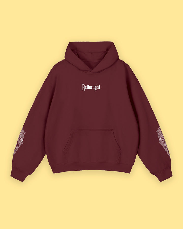 He piko he taniwha heavyweight hoodie
