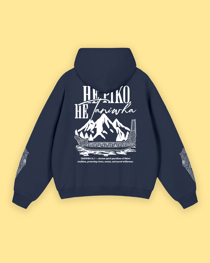 He piko he taniwha heavyweight hoodie