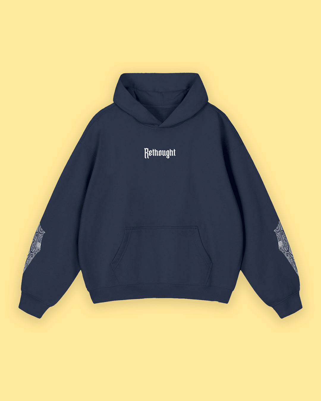 He piko he taniwha heavyweight hoodie