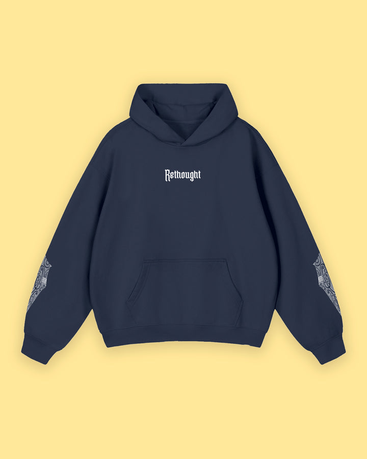 He piko he taniwha heavyweight hoodie