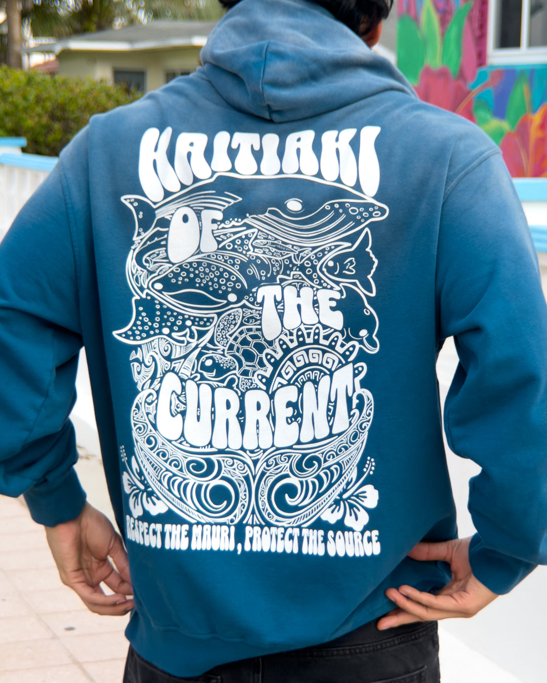Kaitiaki of The Current Hoodie