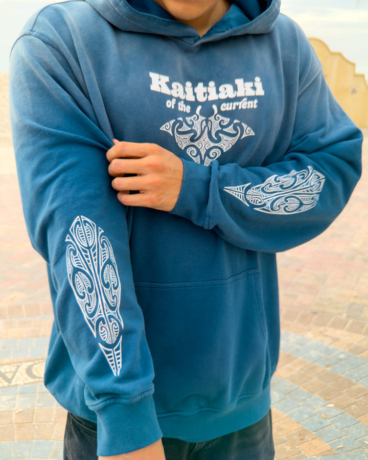 Kaitiaki of The Current Hoodie